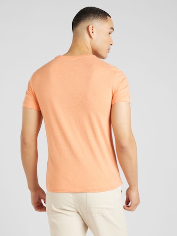 Polo Ralph Lauren Regular fit Тениска в оранжево