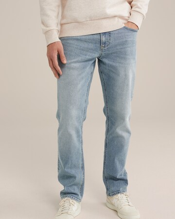 Regular Jean WE Fashion en bleu : devant