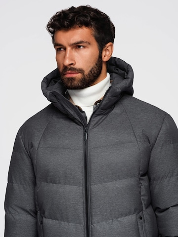 Ombre Winter jacket in Grey