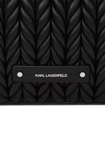 Karl Lagerfeld Taška přes rameno – černá