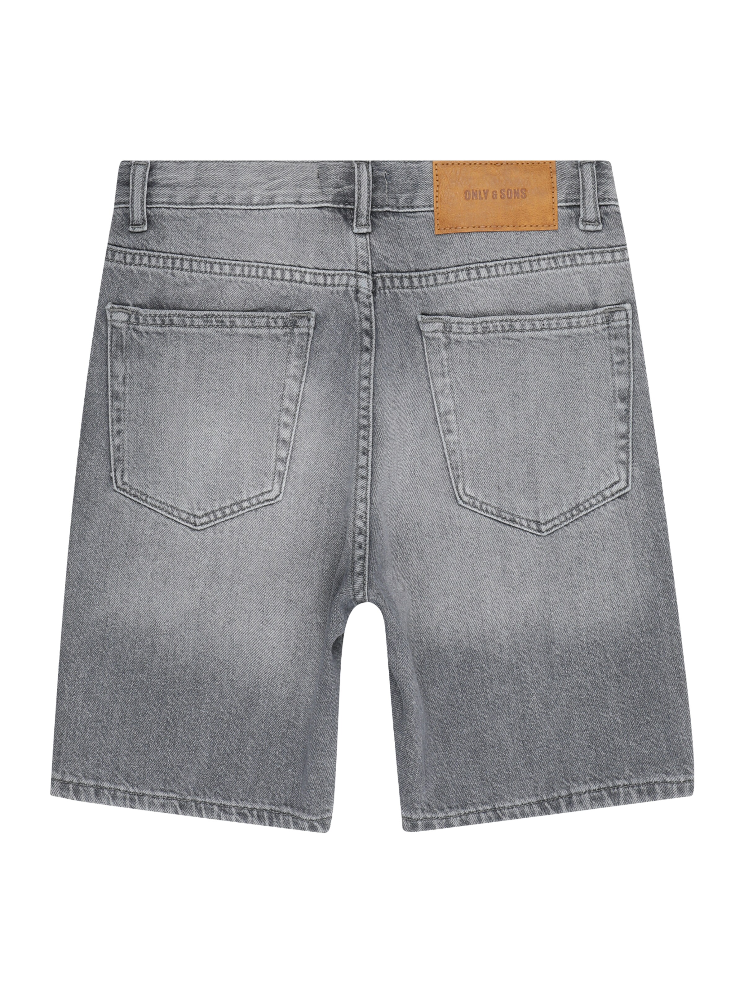 Only & Sons Junior Regular Jeans 'OSJEdge' in Grijs