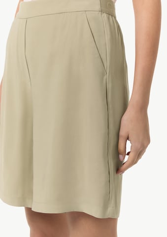 comma casual identity Wide leg Trousers in Beige