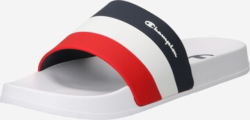 Champion Authentic Athletic Apparel Pantofle 'ALL AMERICAN' – bílá: přední strana