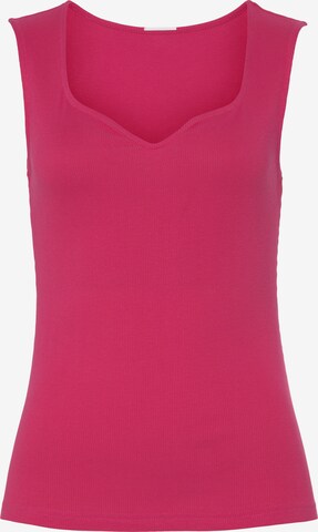 VIVANCE Top in Pink: front