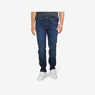 MAC Regular Jeans in Blue: front