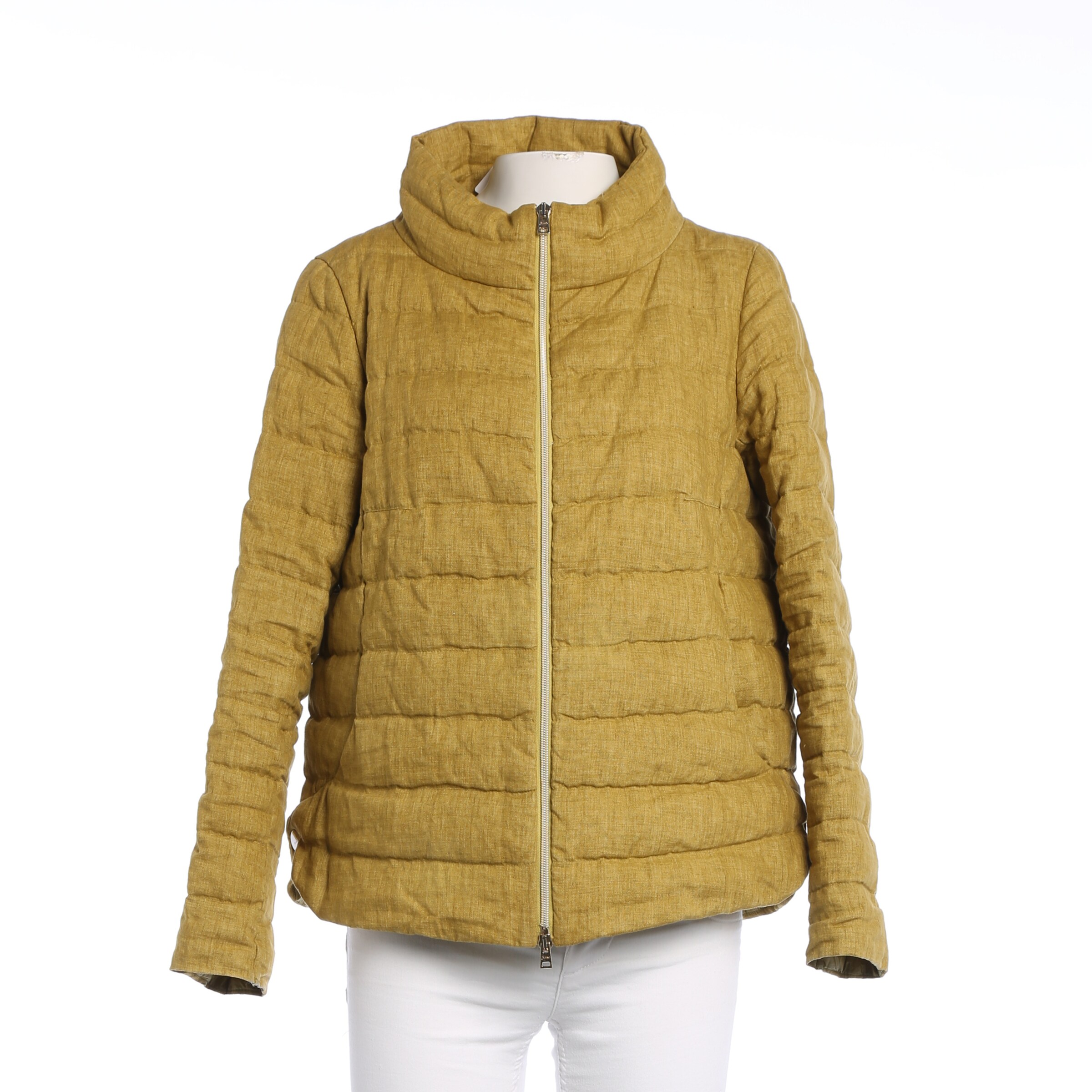 Herno Jacket & Coat in S in Yellow: front