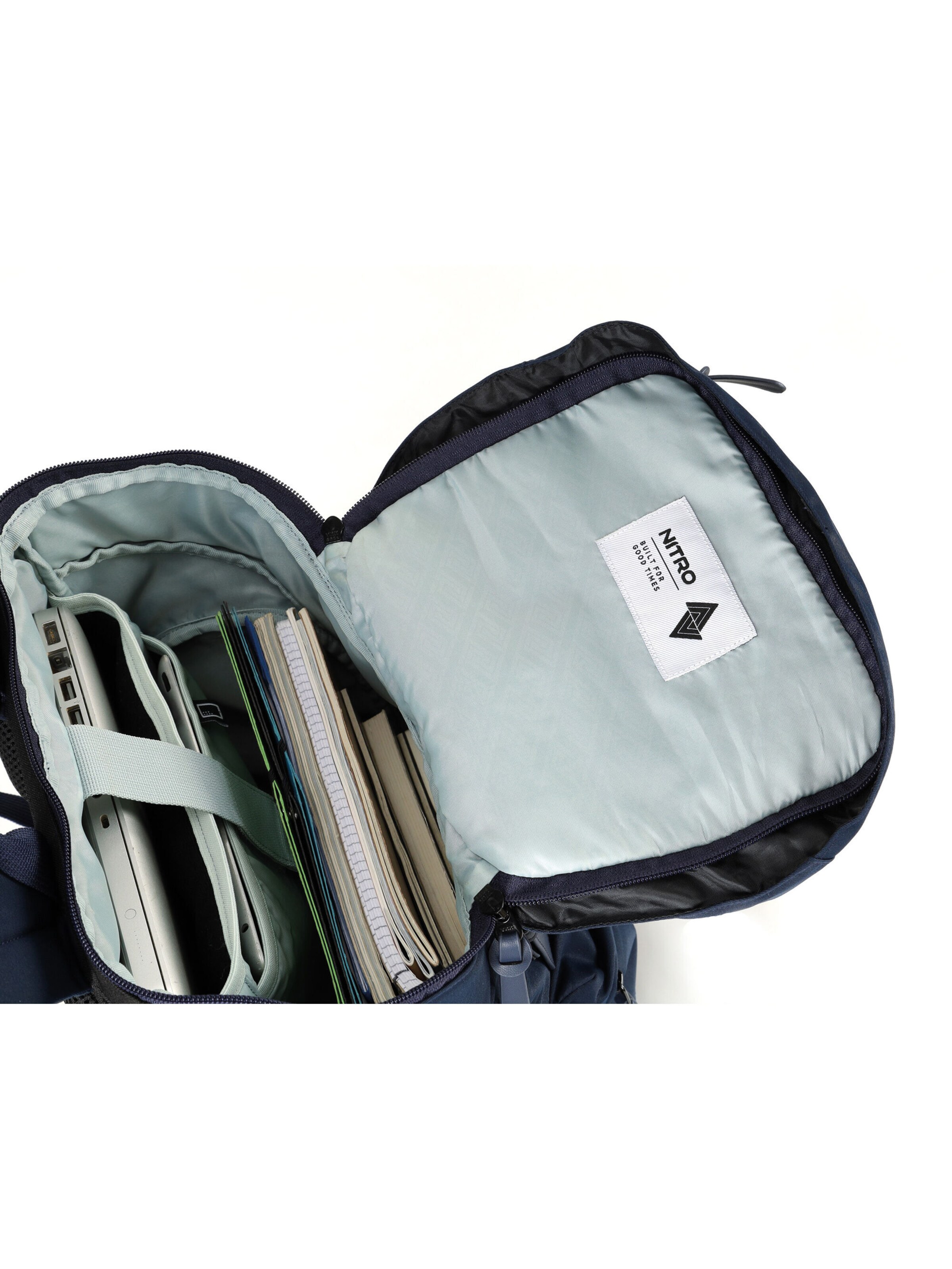 NITRO Rucksack DAYPACKER in Blau