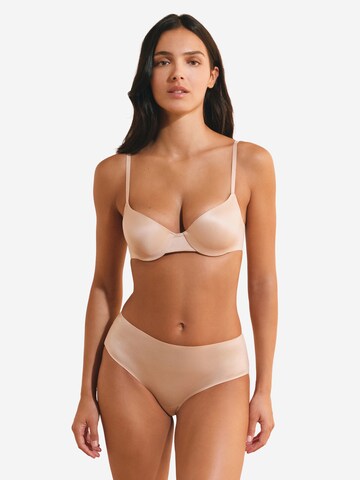 Triangolo Reggiseno 'Pure Glow' di ETAM in beige