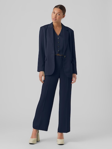 VERO MODA Blazer 'AYOETROIAN' | modra barva