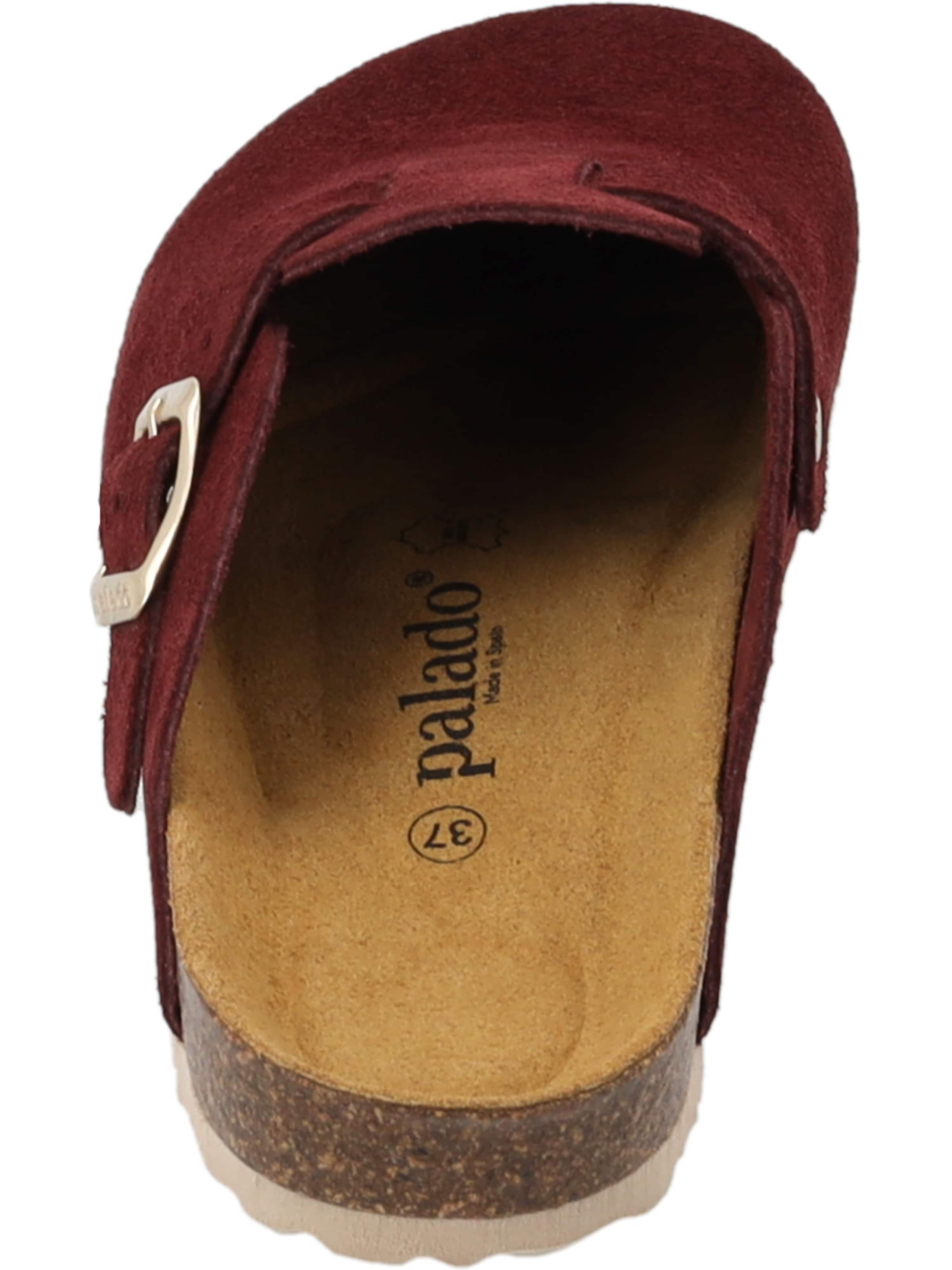 Palado Mules in Red