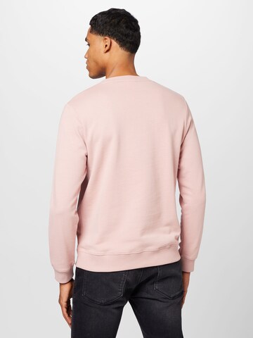 HUGO Sweatshirt 'Duragol222' in Pink