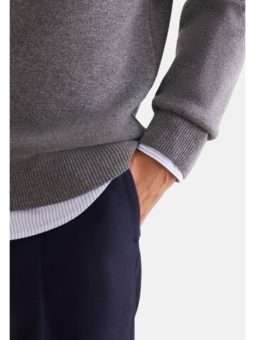SEIDENSTICKER Pullover in Grau