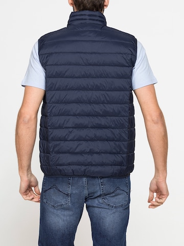 Carrera Jeans Weste‌‌‌‌‌ in Blau