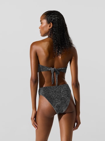 Karl Lagerfeld Bandeau Bikinioverdel i sort