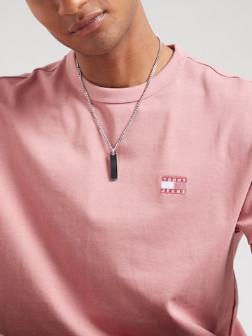 Tommy Jeans Футболка в Ярко-розовый