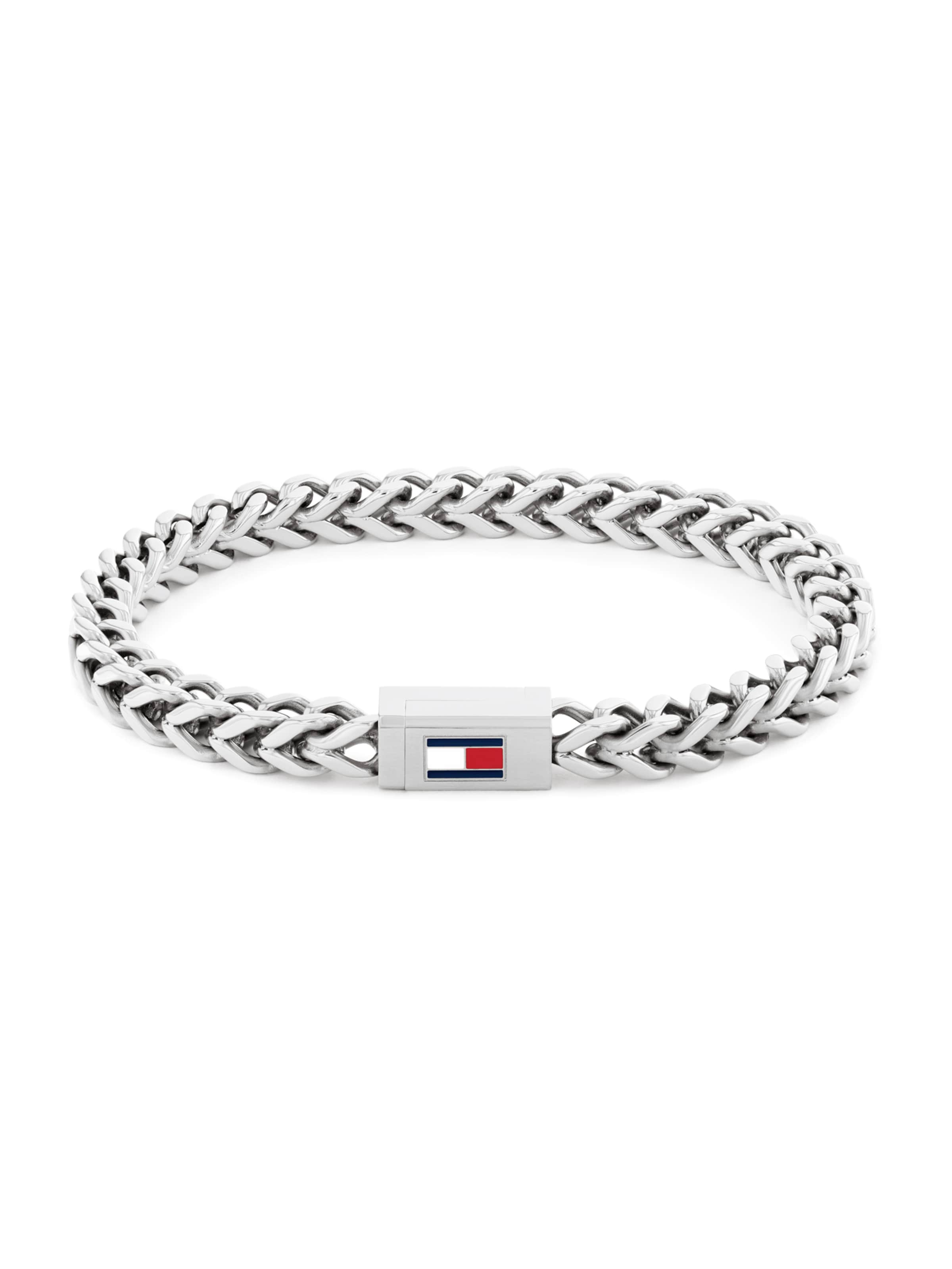 TOMMY HILFIGER Браслет в Серебристый: спереди