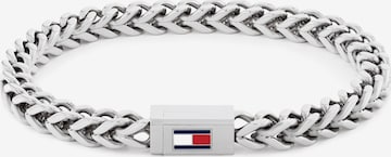sidabrinė TOMMY HILFIGER Apyrankė: priekis