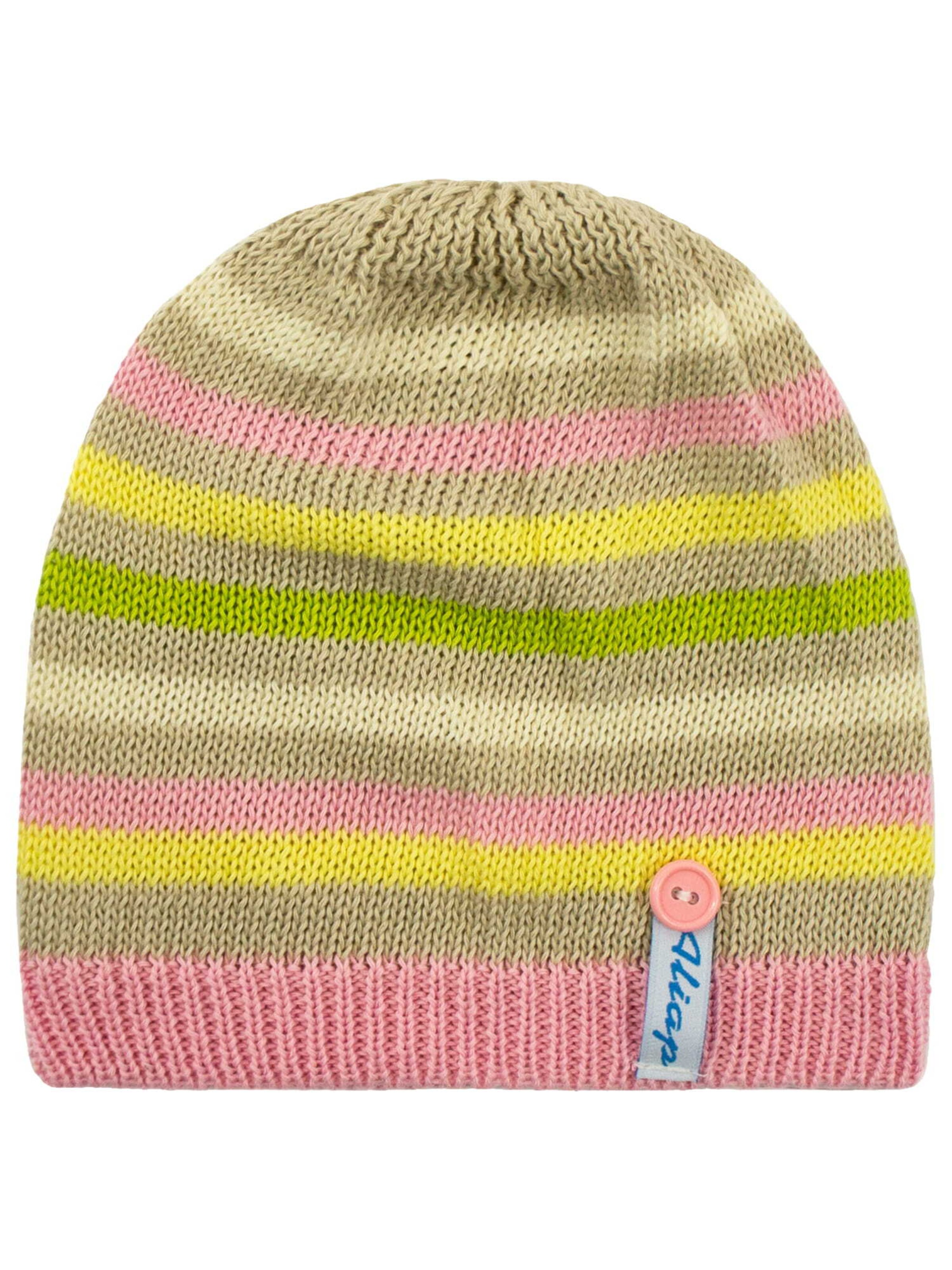 Bonnet Aliap en mélange de couleurs : devant