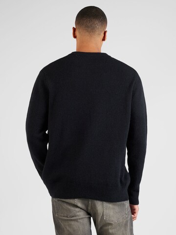 Les Deux - Jersey 'Encore Intarsia' en negro