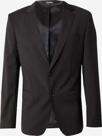 Veste de costume 'H-Huge' BOSS en noir : devant