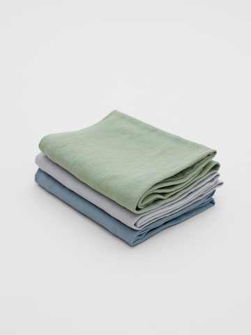 Erlich Textil Vaatdoek 'Bente' in Groen: voorkant