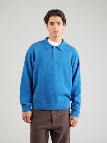 Pull-over 'CASHSOFT' GAP en bleu : devant