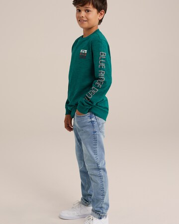 WE Fashion Shirt in Green