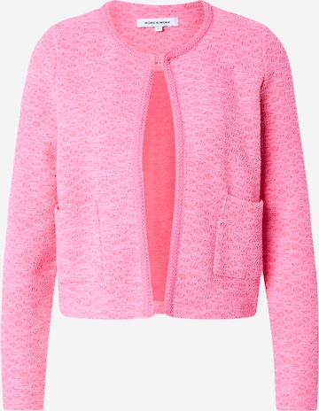 rožinė MORE & MORE Kardiganas: priekis
