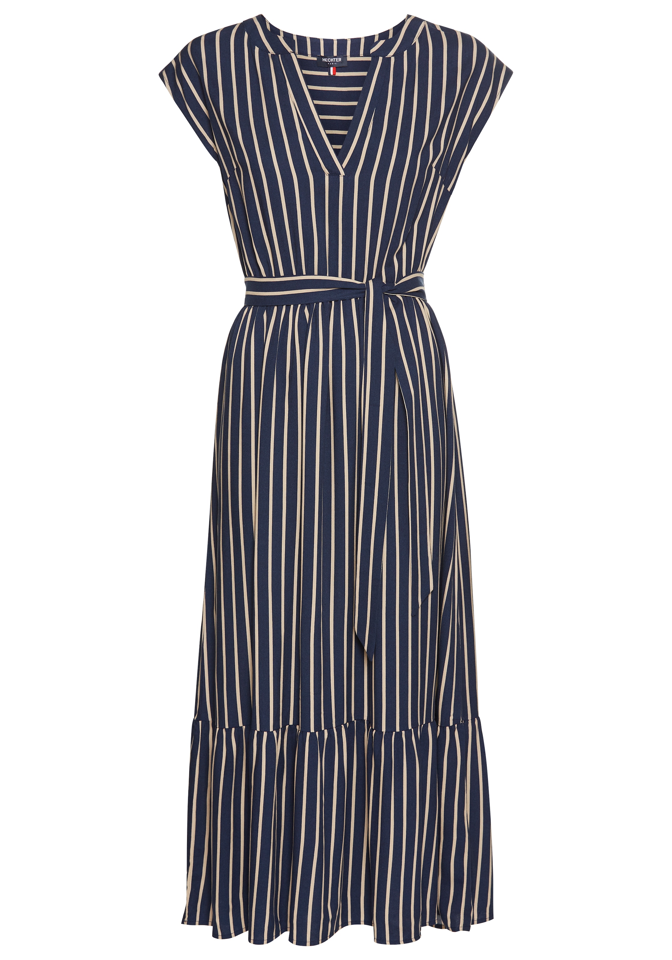 HECHTER PARIS Kleid in Blau: Vorderseite