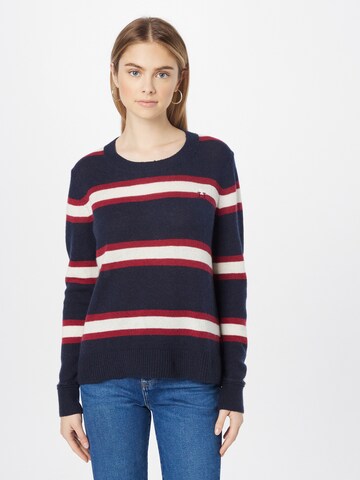 TOMMY HILFIGER Sweater in Blue: front