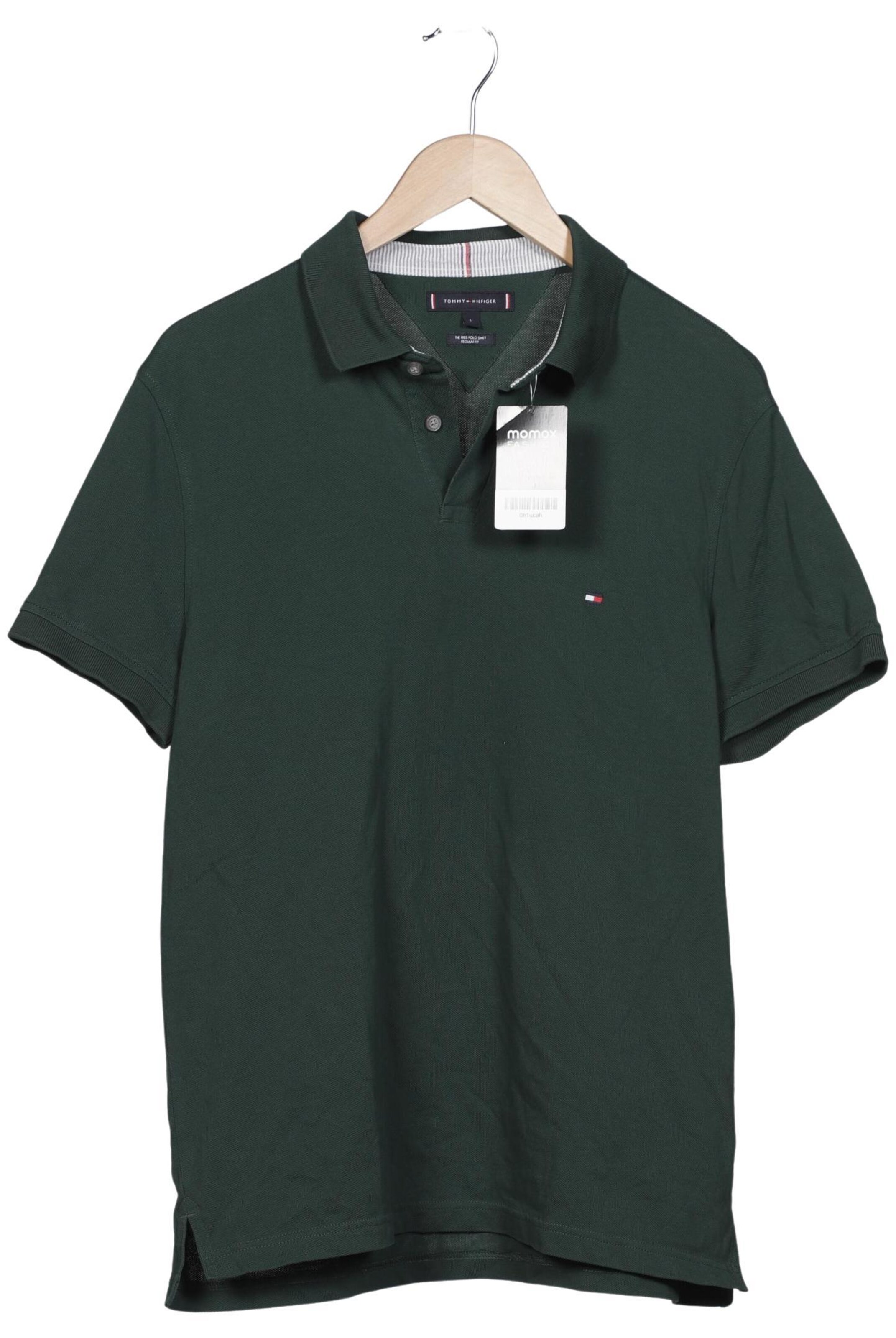 TOMMY HILFIGER Poloshirt in L in grün, Produktansicht