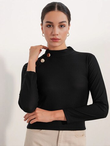 Bigdart Bluse‌‌‌‌‌‌‌‌ in Schwarz