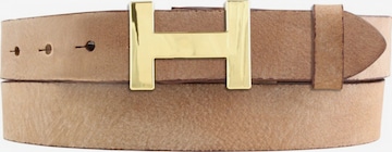 BELTINGER Belt 'Hermine' in Brown: front