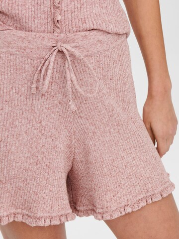 ONLY Regular Shorts 'Lina' in Pink