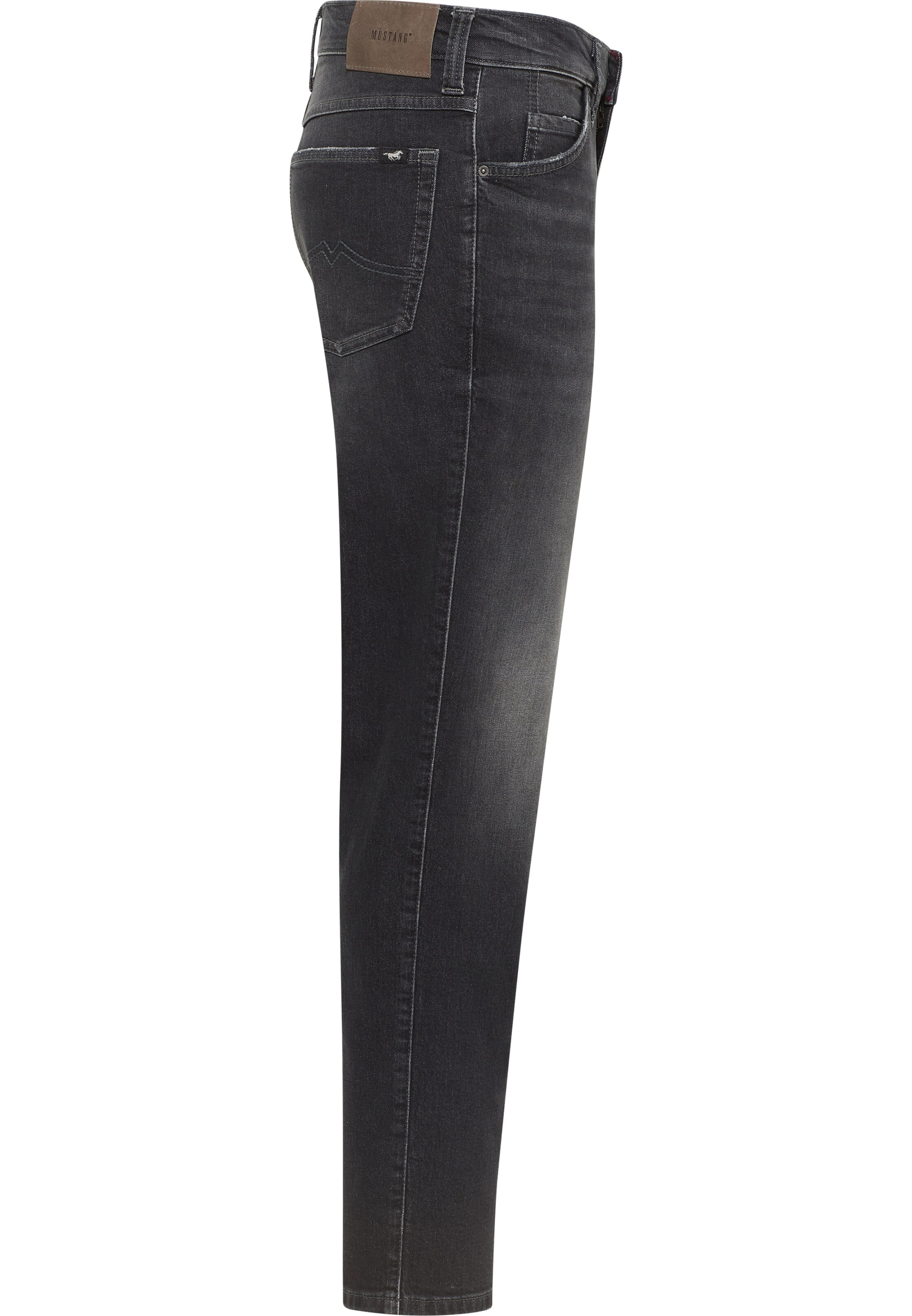 MUSTANG Regular Jeans in Black