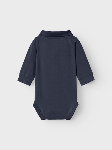 NAME IT Romper/Bodysuit 'Holge' in Blue