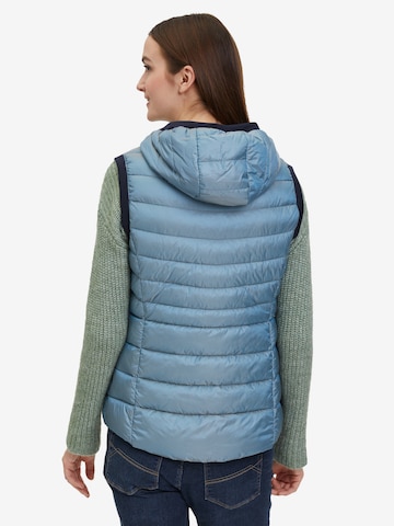 Gilet GIL BRET en bleu