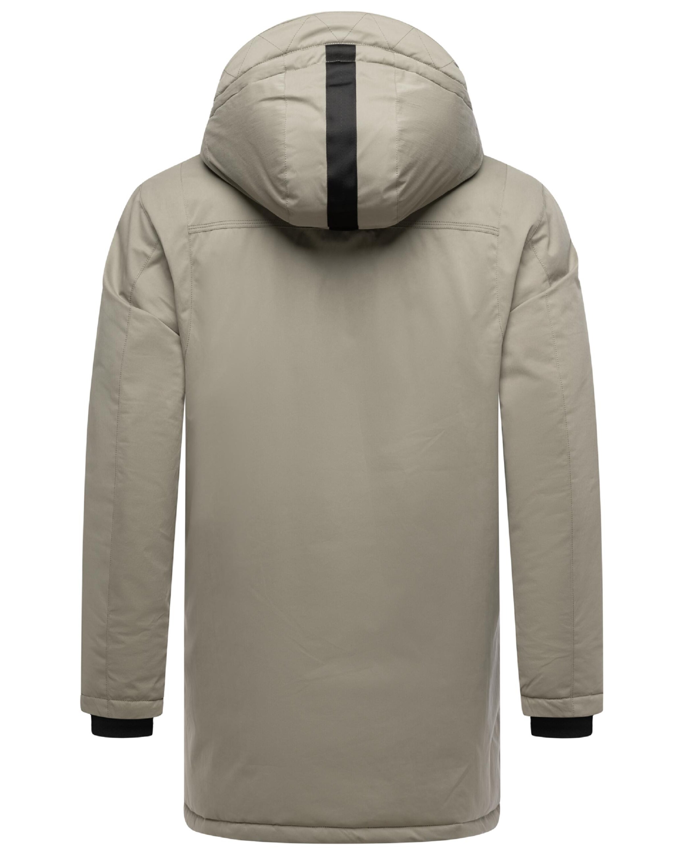 STONE HARBOUR Зимнее пальто 'Fintaan' в Серый