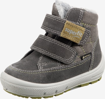 SUPERFIT Snow Boots 'Groovy' in Grey: front