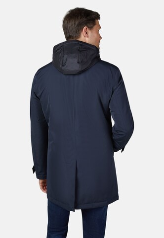 HECHTER PARIS Winterjas 'Modern Fit' in Blauw