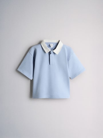 T-Shirt The Set en bleu