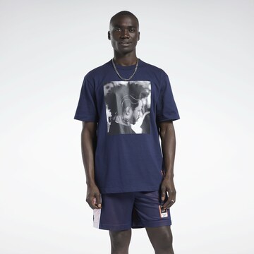 Reebok Shirt 'Iverson' in Blauw: voorkant