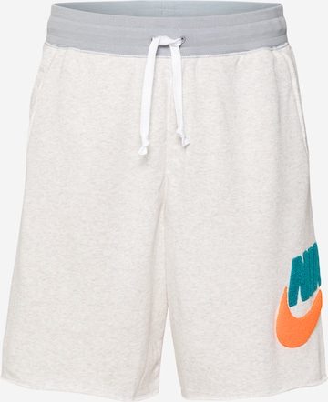 Nike Sportswear Regular Shorts 'Alumni' in Grau: predná strana