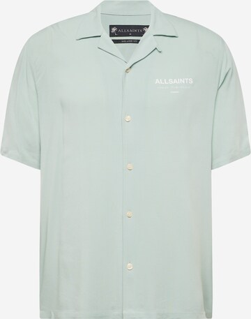 AllSaints Regular Fit Skjorte 'UNDERGROUND' i grøn: forside