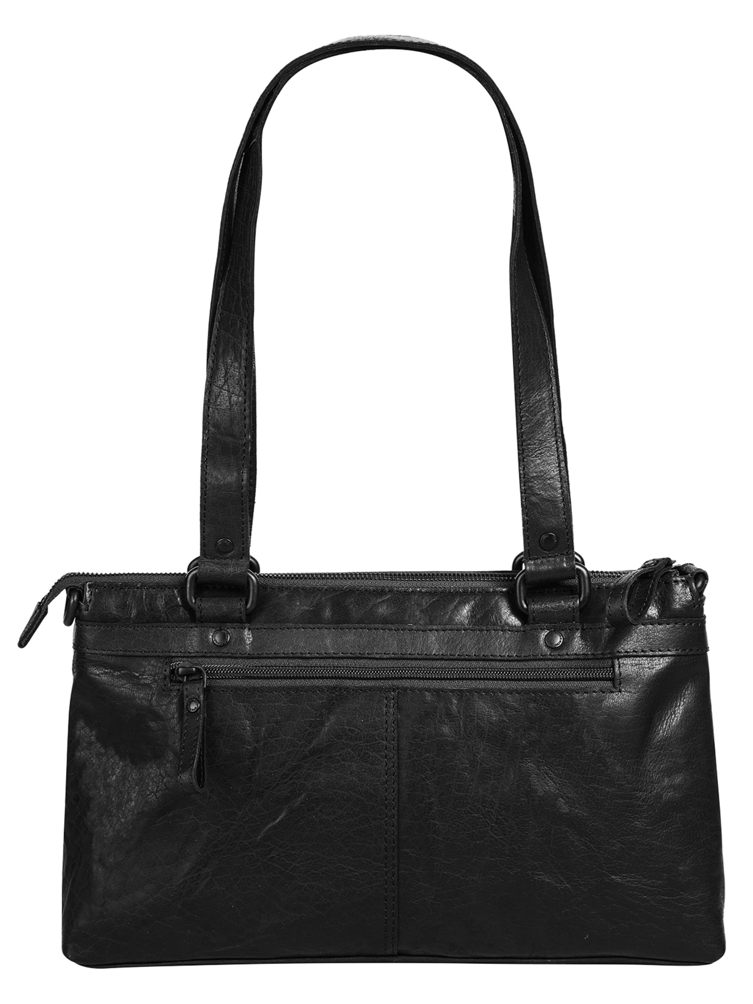 Spikes & Sparrow - Bolso de mano en negro