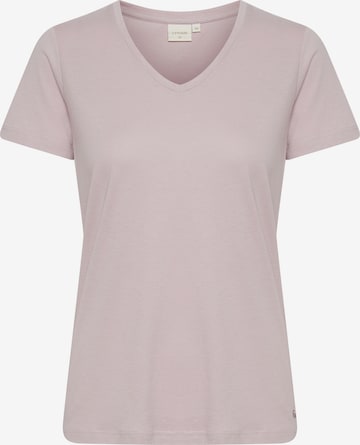 Cream Majica 'Naia' | roza barva: sprednja stran