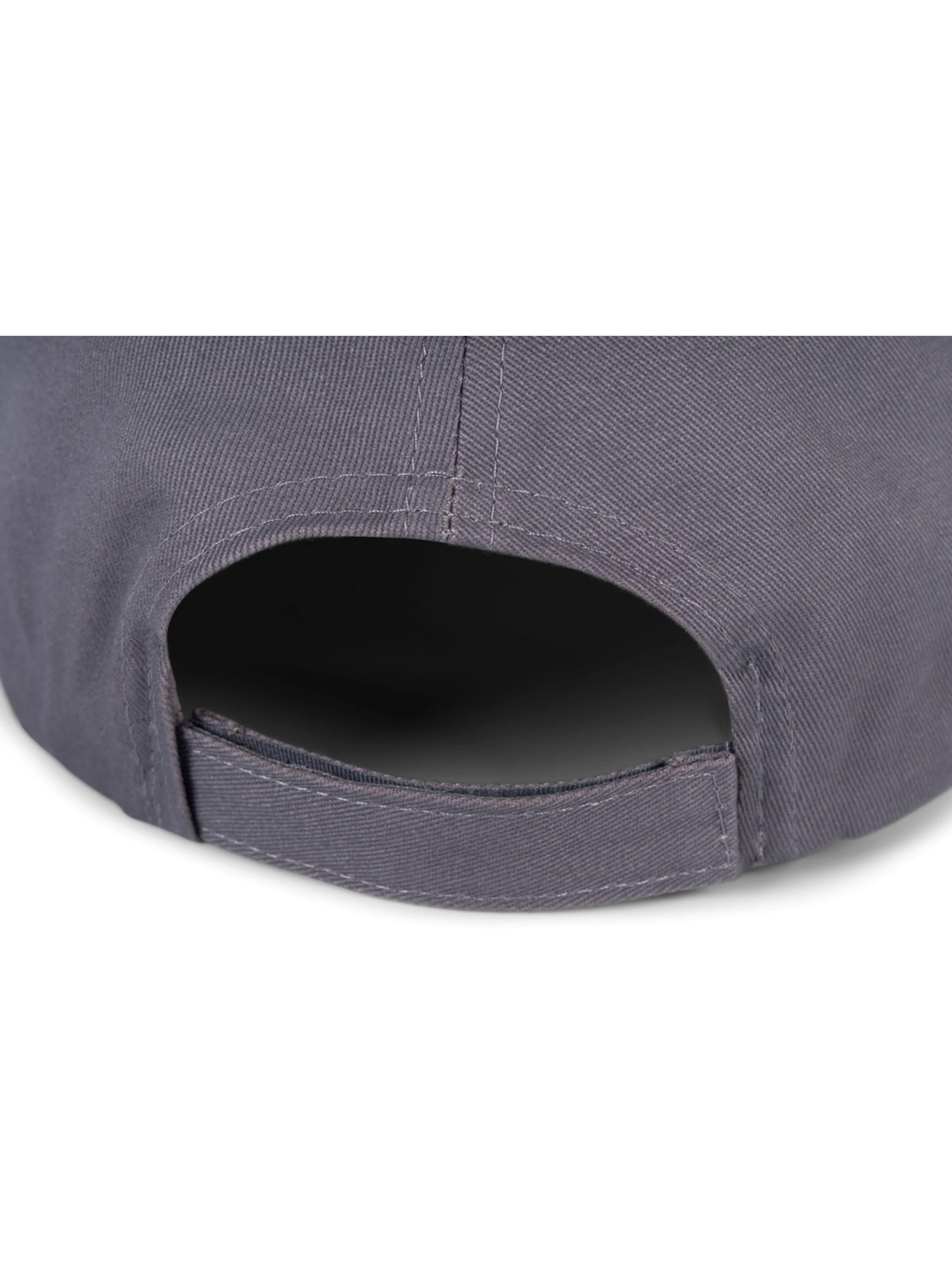 styleBREAKER Cap 'Baseball Cap Einfarbig'‌‌‌‌‌‌ in Grau