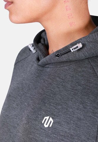 MOROTAI Athletic Sweatshirt 'Sakura' in Grey