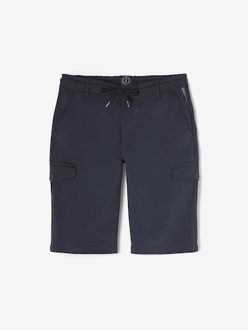 Regular Pantalon 'Tony' Le Temps Des Cerises en bleu : devant