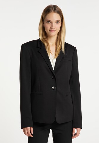 DreiMaster Klassik Blazer in Schwarz: predná strana